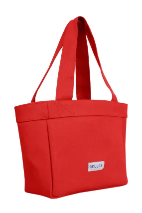 100% Recycled Mini Bag Red