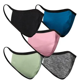 5-Pack Pastel And dark Tones mask