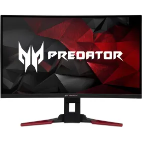 Acer Predator Z1 31.5in Widescreen Monitor Display 2560 x 1440 4 ms GTG 165 Hz (Renewed)