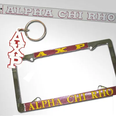 Alpha Chi Rho Car Package