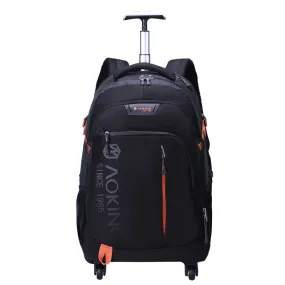 Aoking SLN67056 35L Wheeled Waterproof Backpack