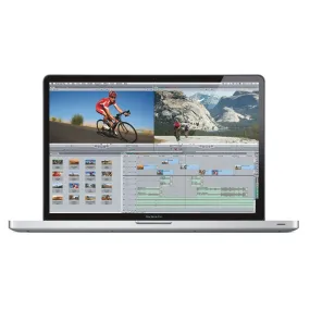 Apple MacBook Pro MD311LL/A Intel Core i7-2860QM X4 2.5GHz 4GB 750GB 17.0", Silver (Renewed)