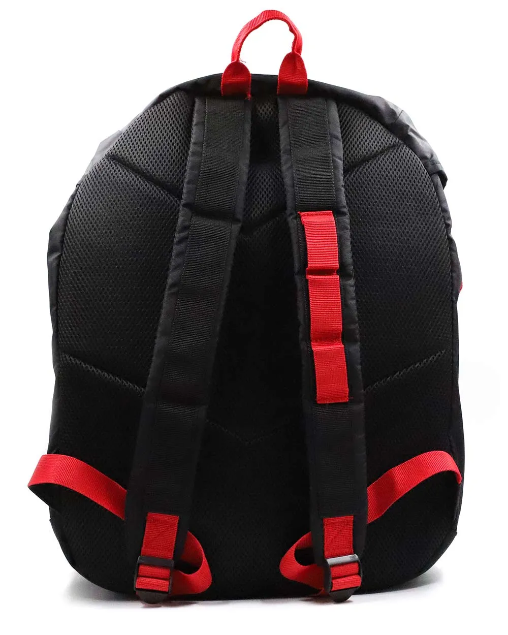 Backpack - Folded Drawstring Backpack Black Thc