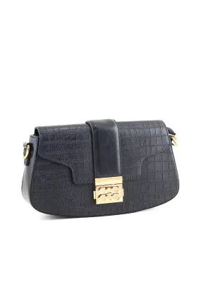 Baguette Shoulder Bags B14975-Blue