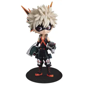 Banpresto My Hero Academia Q posket-Katsuki BAKUGO-(ver.A), Multiple Colors (BP17290)