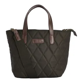 Barbour Mini Quilted Tote Bag