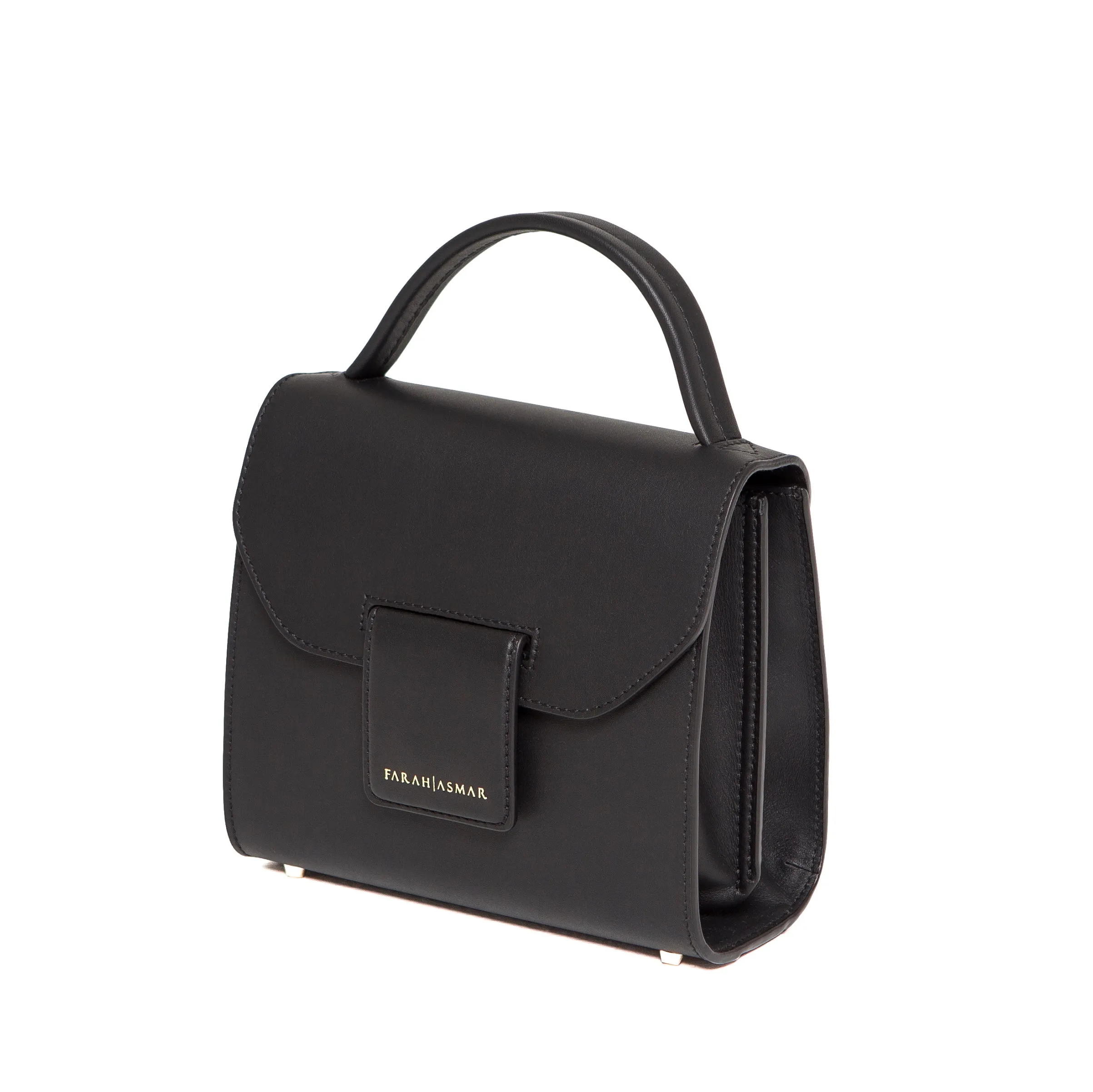 Black Mini Steffany Tote