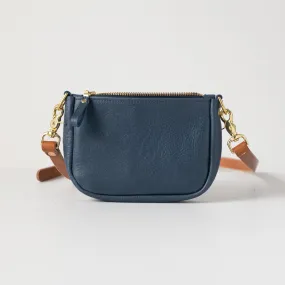 Blue Cypress Mini Crossbody Bag