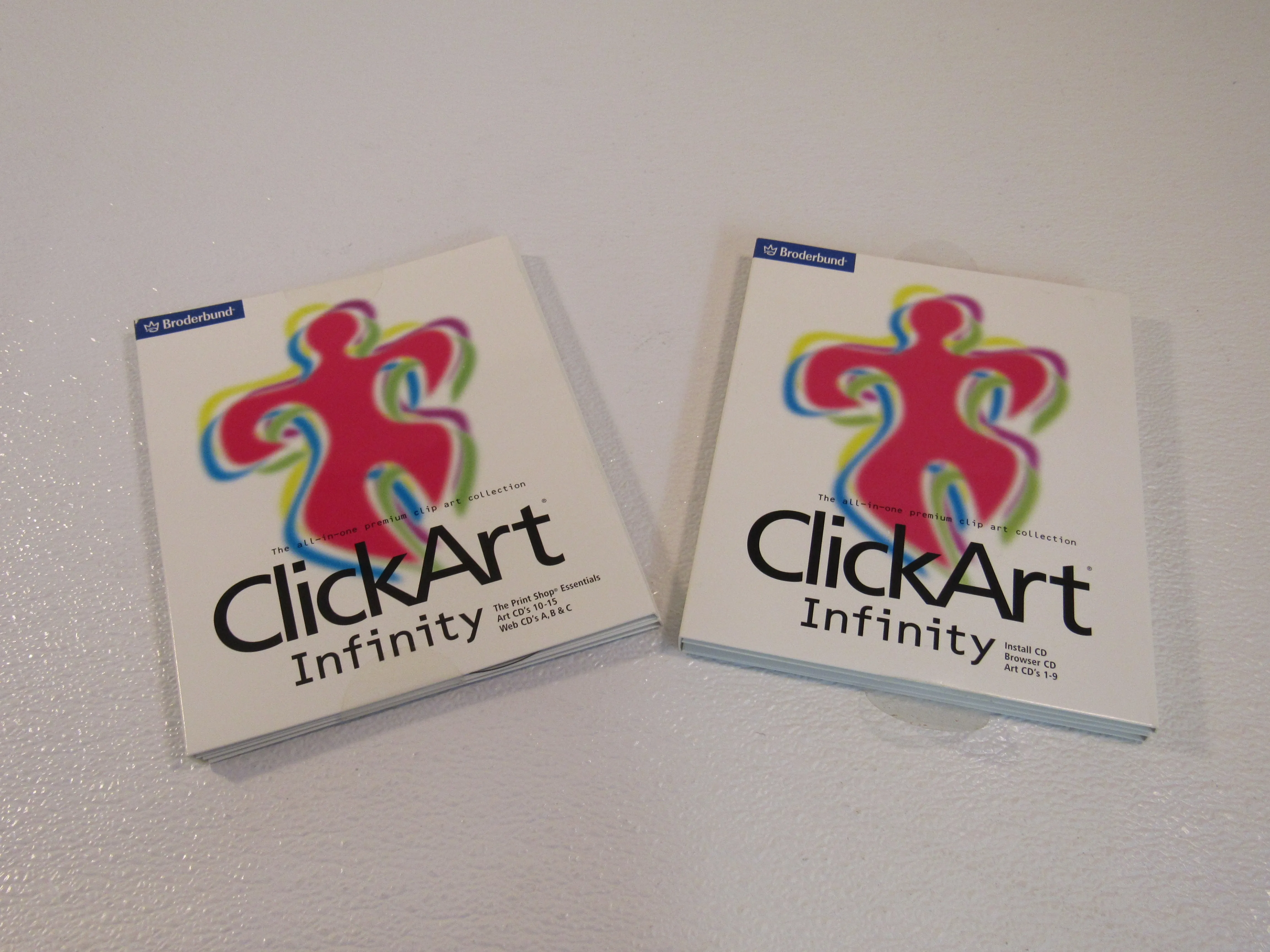 Broderbund ClickArt Infinity Clip Art Collection 500,000 Premium Images 378037 -- Used