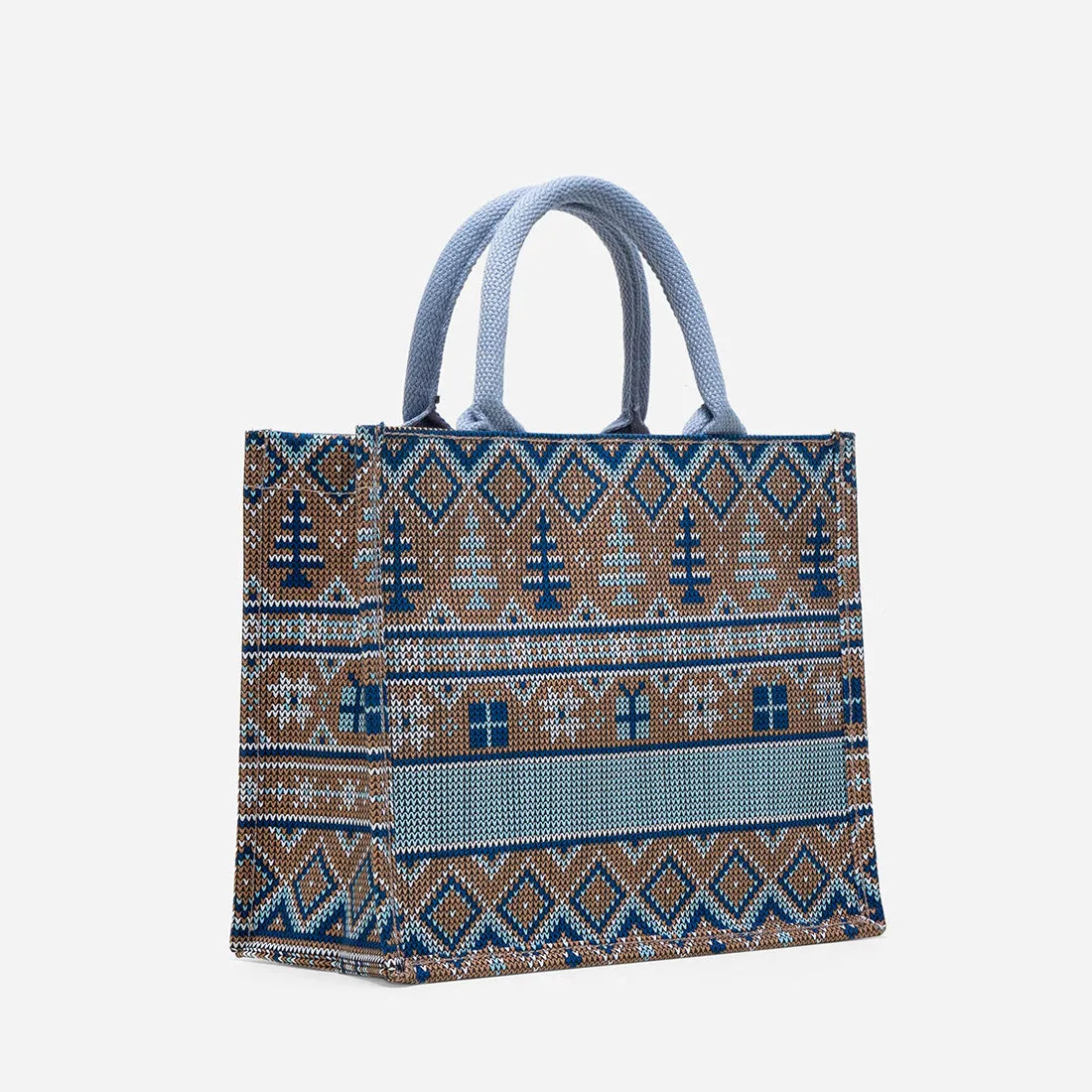 Carol Mini Canvas Tote