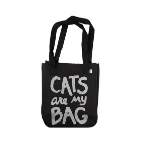 CATS ARE MY BAG ORGANIC TOTE