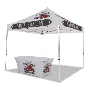 Custom Canopy Tent Event Basic Package