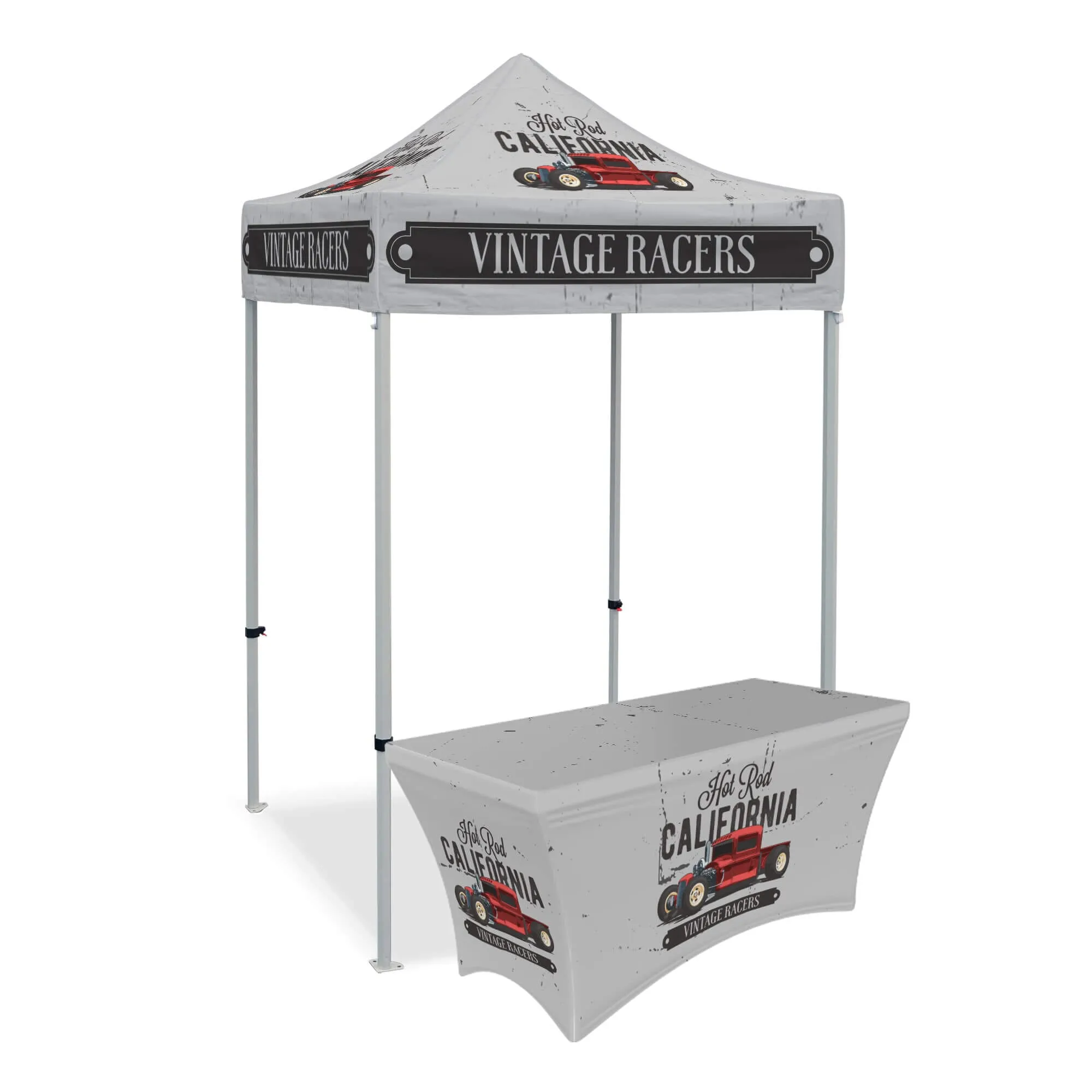 Custom Canopy Tent Event Basic Package