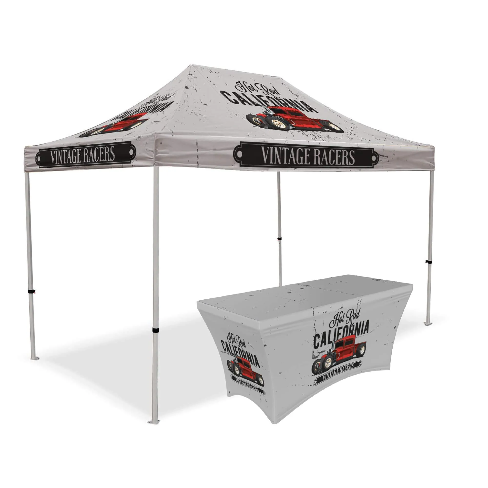 Custom Canopy Tent Event Basic Package