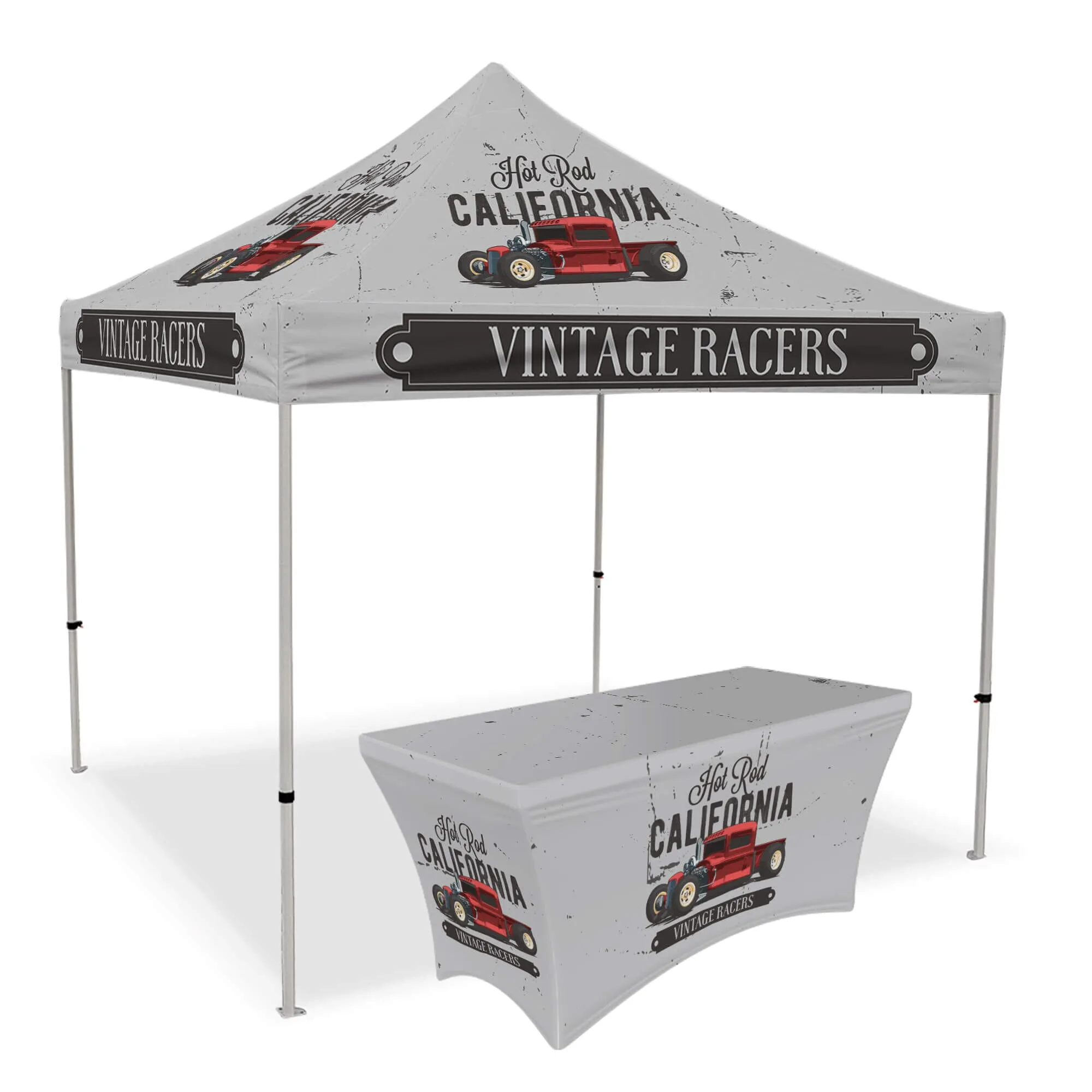 Custom Canopy Tent Event Basic Package