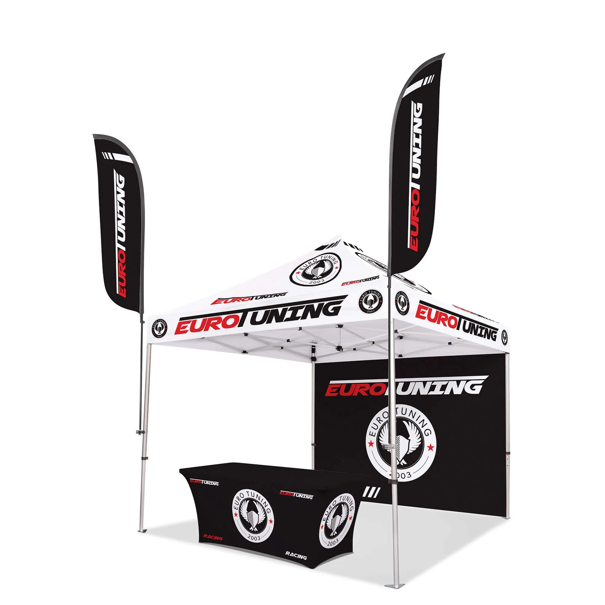 Custom Canopy Tent Experience Silver Package