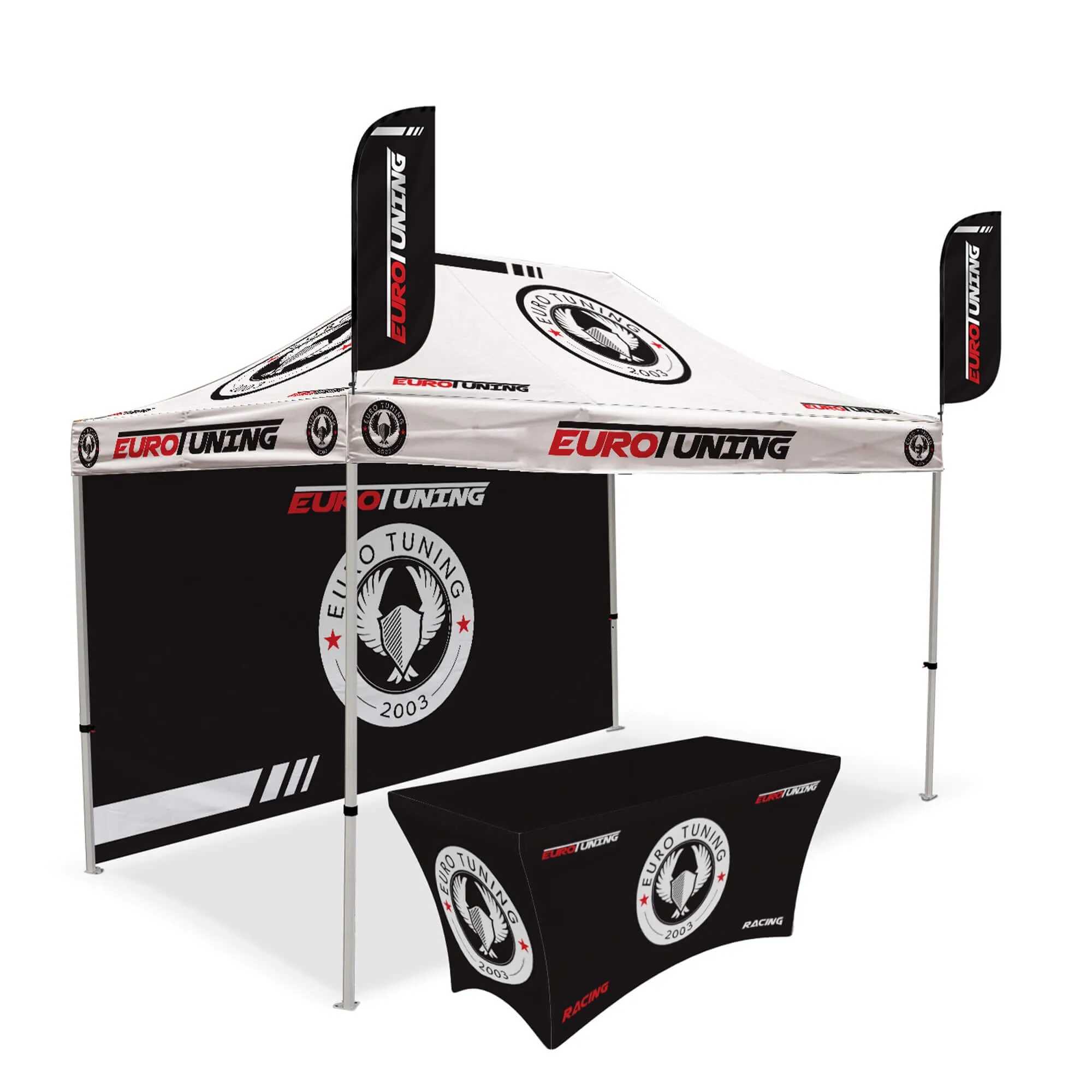 Custom Canopy Tent Experience Silver Package