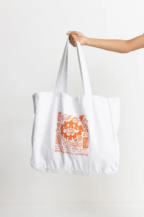 Dance Tote Bag Cream