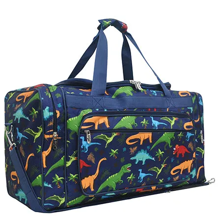 Dino World NGIL Canvas 23" Duffle Bag