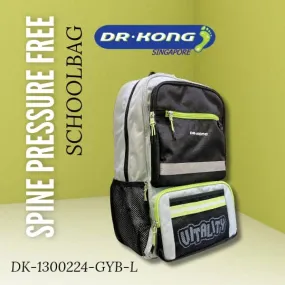 DR.KONG BACKPACKS L SIZE DK-1300224-GYB(RP : $119.90)