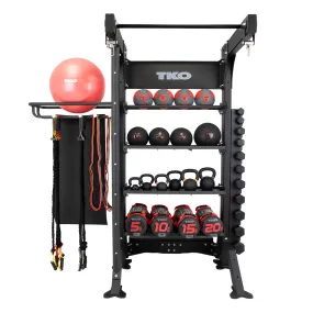 Free Standing Single Suspension Bay - Strength Package