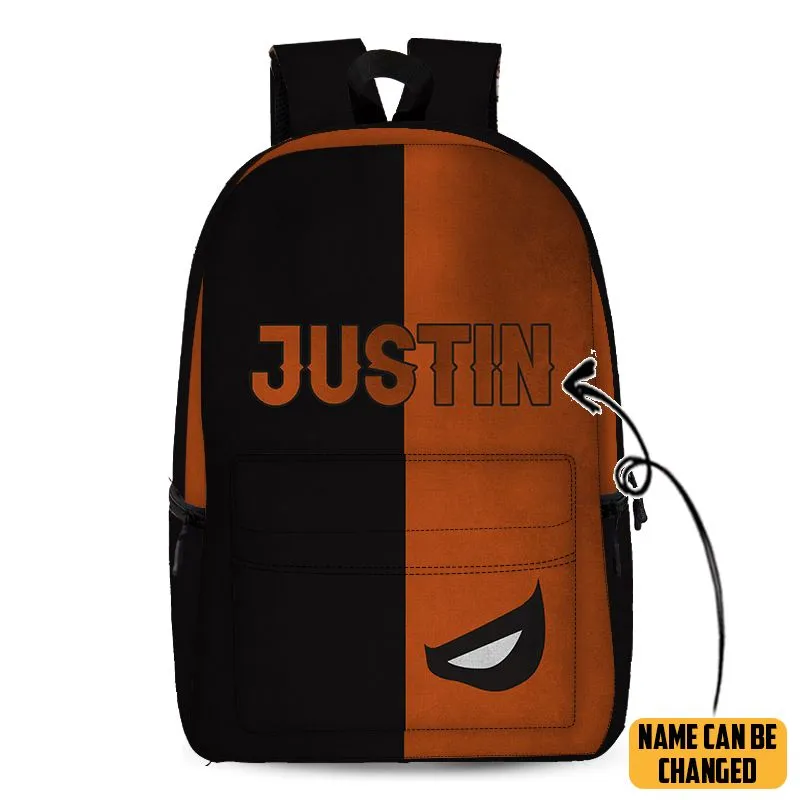 Gearhuman 3D DS Custom Name Backpack