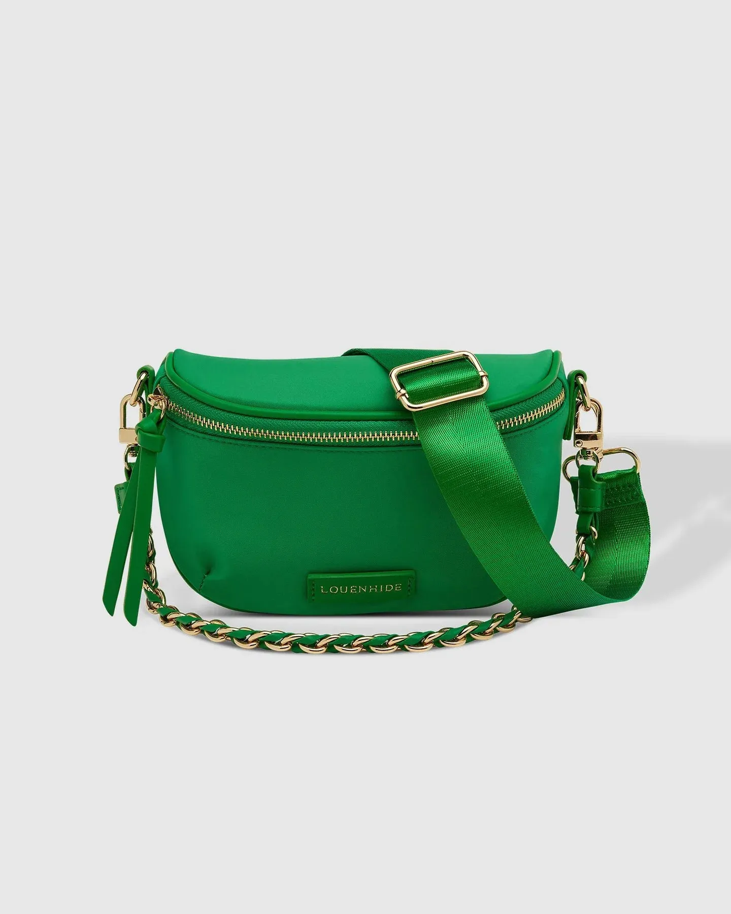 Halsey Nylon Sling Bag Apple Green