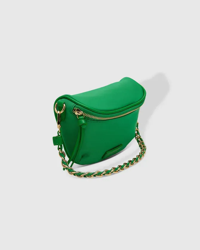 Halsey Nylon Sling Bag Apple Green