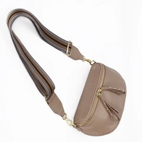 Hi Ho & Co New Rocker Bag Stone/Gold