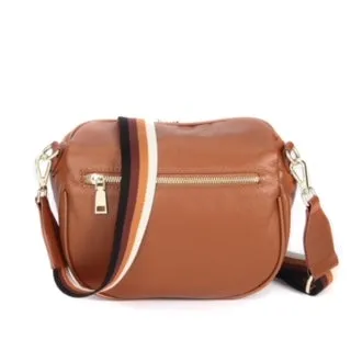 Hi Ho & Co New Rocker Bag Tan/Gold