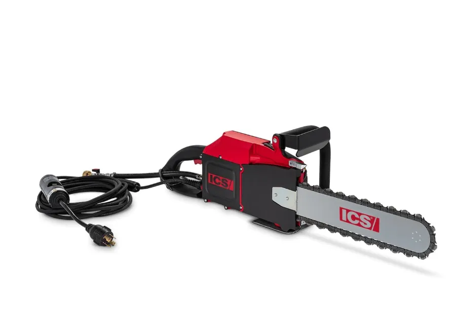 ICS 536-E Electric Concrete Chainsaw Package