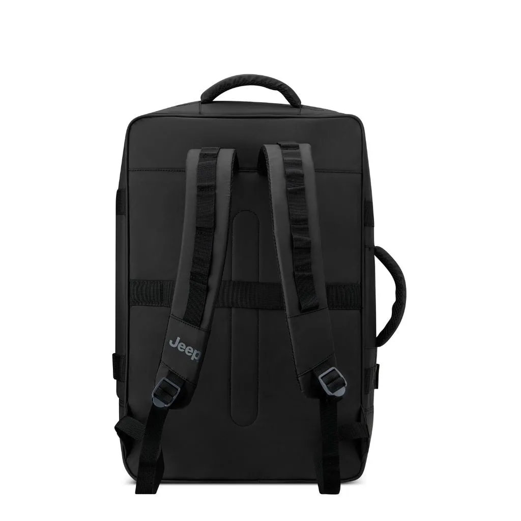 Jeep Carry On Lightweight Backpack - Black