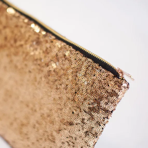 Large Sequin Clutch