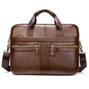 Leather shoulder Bag, Laptop bag, Leather suitcase, Everyday unisex college Office Bag, women and men handbag, available in 3 colours !