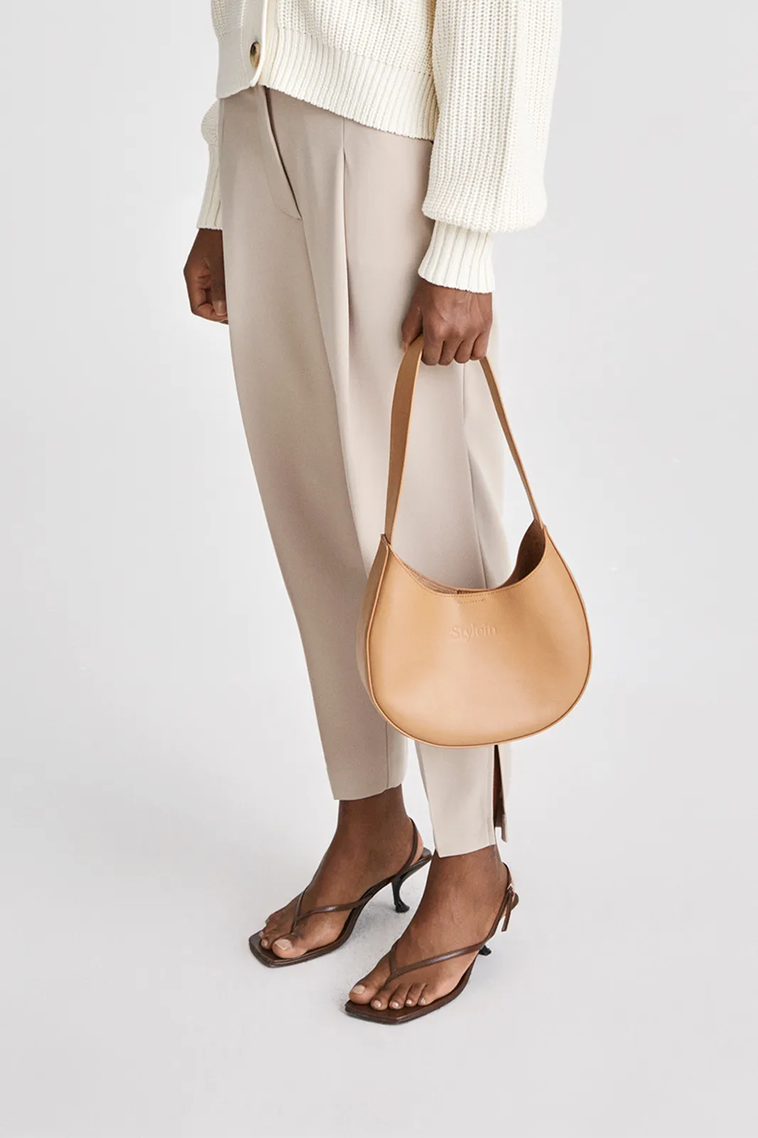 MINI SHOULDER BAG - YARDLY CLASSIC BEIGE