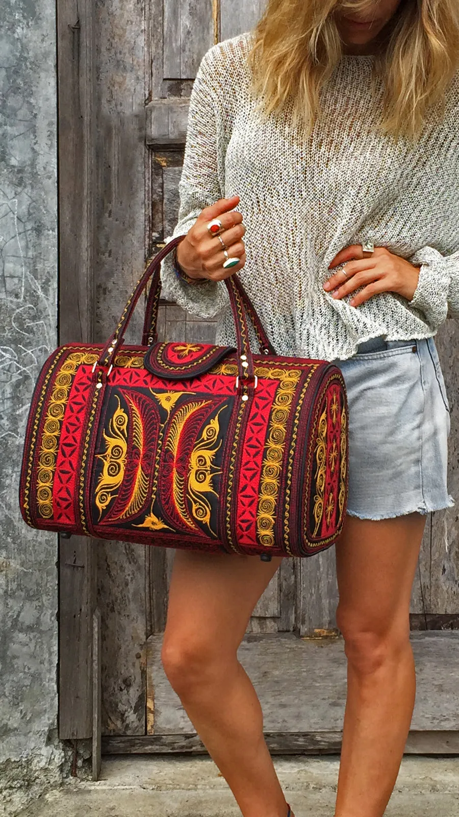 Mini Weekender Bag