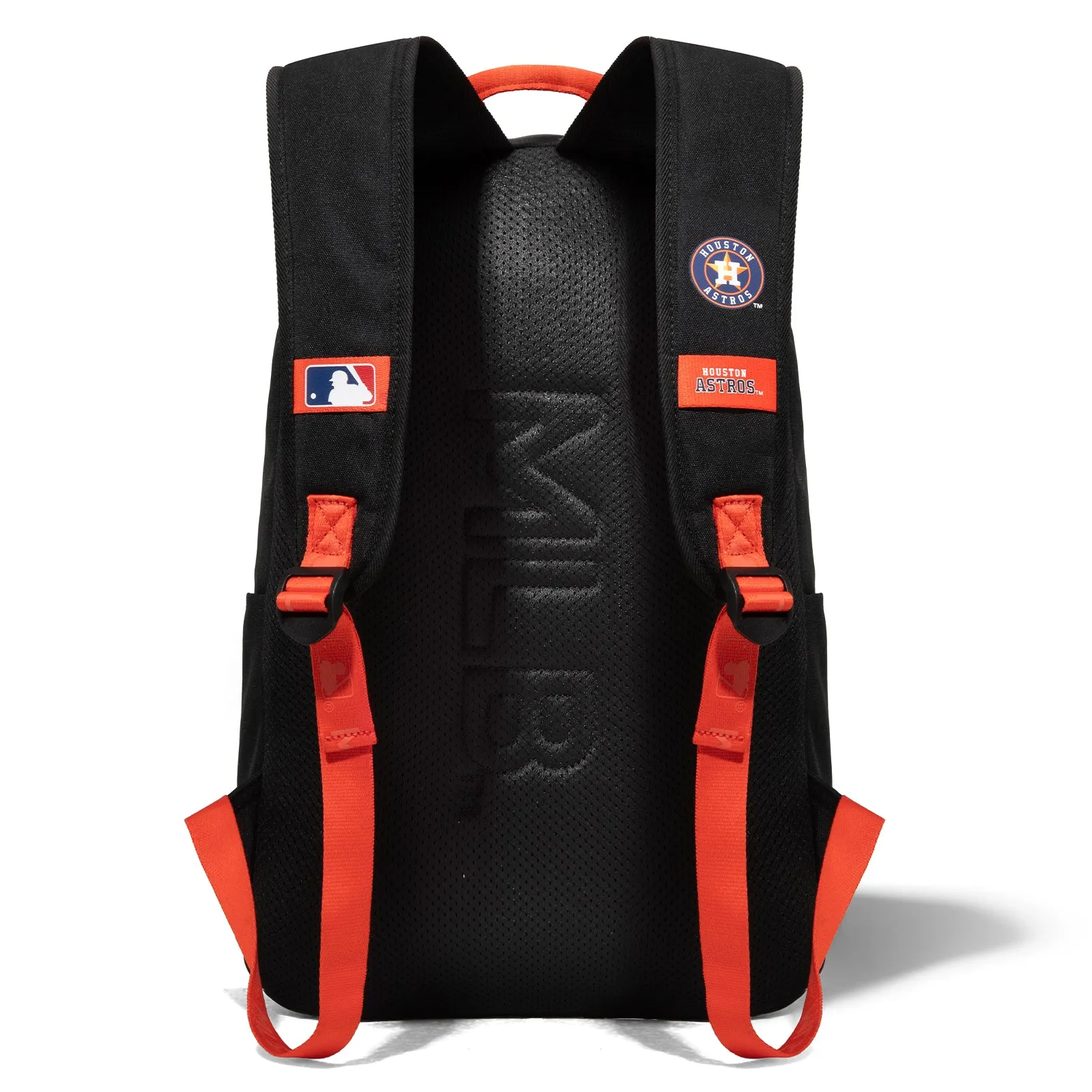 MLB-HA55-355  MLB Houston Astros Laptop Backpack