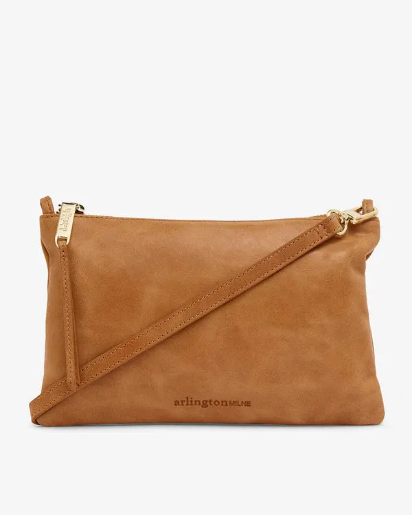 Molly Crossbody Vintage Tan