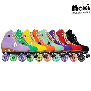 Moxi New Lolly Clementine Quad Roller Skates