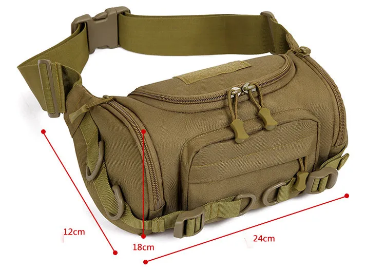 Outdoor Multifunctional Camouflage  Waist Bag