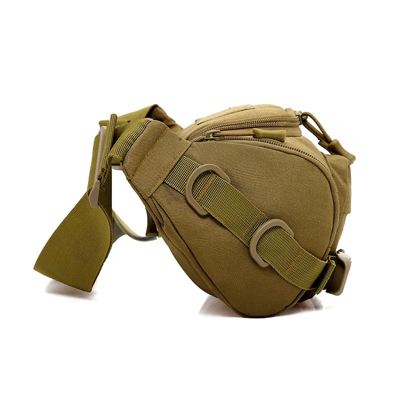 Outdoor Multifunctional Camouflage  Waist Bag