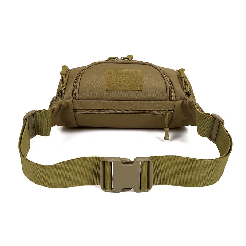 Outdoor Multifunctional Camouflage  Waist Bag