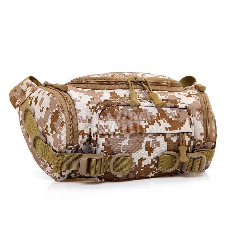 Outdoor Multifunctional Camouflage  Waist Bag