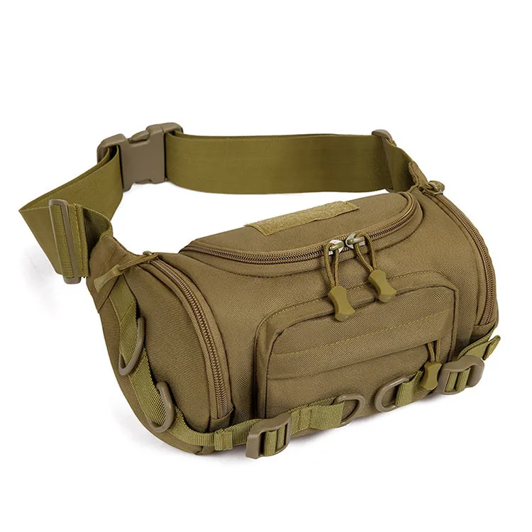 Outdoor Multifunctional Camouflage  Waist Bag