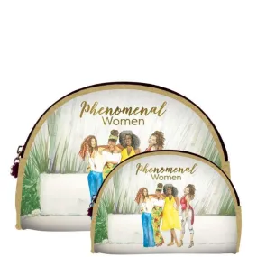 Phenomenal Woman Makeup Bag