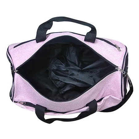 Pink Glitter NGIL Gymnastics Dance and Cheer Duffle Bags