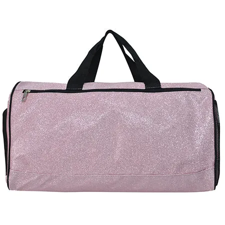 Pink Glitter NGIL Gymnastics Dance and Cheer Duffle Bags