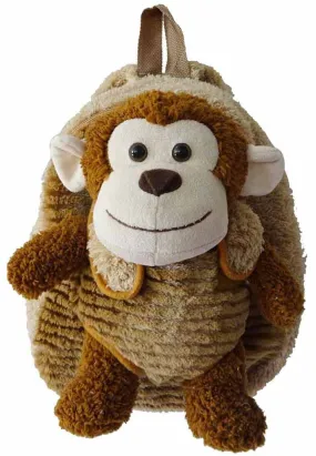 Popatu Kid's Brown Monkey Backpack.      This is NOT A ROLLING BACKPACK