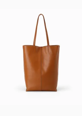 Portrait Stand Tote Bag_Tan