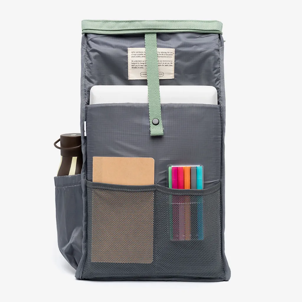 Roll Mini Backpack Sage